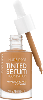Foundation Nude Drop Tinted Serum 075C CATRICE