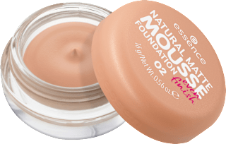 Foundation Natural Matte Mousse 02 essence