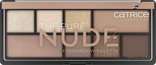 Paletă de farduri The Pure Nude CATRICE
