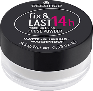 Puder sypki do utrwalania makijażu Fix & Last 14h Make-Up Fixing Loose Powder essence
