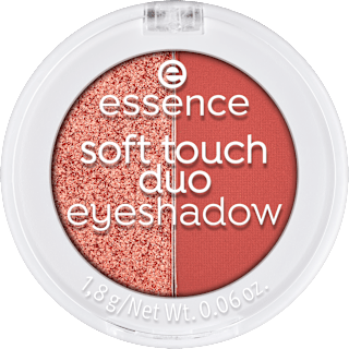 Cień do powiek soft touch duo eyeshadow 01 Bronze Beauty essence