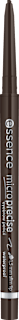 micro precise olovka za obrve – 05 black brown essence