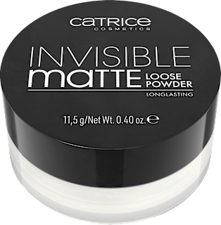 Loses Puder Invisible Matte 001 CATRICE
