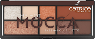 Paleta senki za oči  The Hot Mocca CATRICE