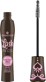 Lash Princess false lash effect maskara – Black Brown essence