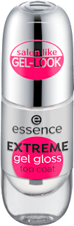 EXTREME gel gloss top coat essence
