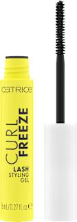 Mascara Gel Curl Freeze Styling 010 Milky Black Tint CATRICE