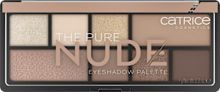 Paletka očných tieňov The Pure Nude CATRICE