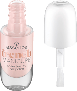 French Manicure sheer beauty Nagellack essence