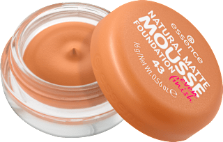 Podkład do twarzy Natural Matte Mousse 43 essence