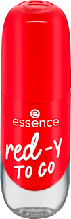 Lakier do paznokci Gel nail colour 56 Red-y To Go essence