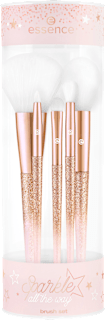 Pinselset Sparkle All The Way 01 More Sparkles, Please! essence