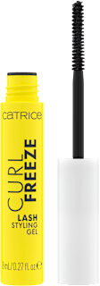 Mascara Gel Curl Freeze Styling 010 Milky Black CATRICE