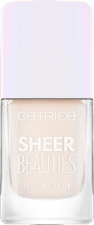 lak na nehty Sheer Beauties 010 Milky Not Guilty CATRICE