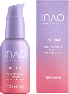 Serum Fine Time Pore Minimizer INAO