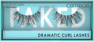 DRAMATIC CURL veštačke trepavice i lepak za trepavice CATRICE