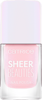 lak na nehty Sheer Beauties 040 Fluffy Cotton Candy CATRICE