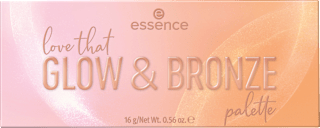 Bronzerpalette Love That Glow & Bronze essence