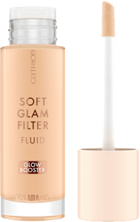 Foundation Soft Glam Filter Fluid 015 Light CATRICE