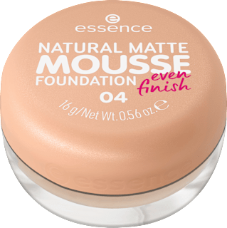 NATURAL MATTE MOUSSE puder- 04 essence