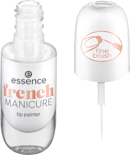 Nagellack French Manicure Tip Painter 01 You're So Fine essence