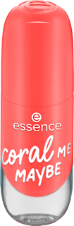 Lakier do paznokci Gel nail colour 52 Coral Me Maybe essence
