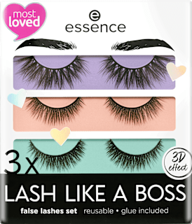 Künstliche Wimpern My Most Loved Lashes (3 Paar) essence
