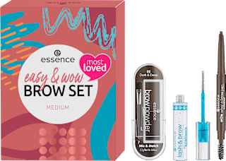 Geschenkset Easy & Wow Brow Medium essence
