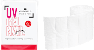 Zellulose-Pads Studio Nails UV Gel Nail 01 Allround Talent essence