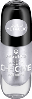 Lakier do paznokci Satin Chrome nail polish 04 SteelGPT essence