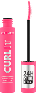 Tusz do rzęs Curl It Volume & Curl Mascara 010 CATRICE