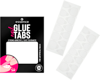 Nail GLUE TABS essence