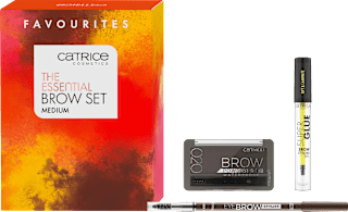 Geschenkset Brow The Essential Medium 3tlg CATRICE