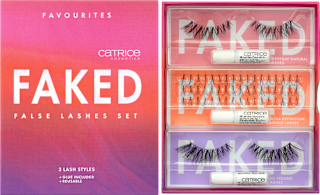 Set de gene false Faked  CATRICE