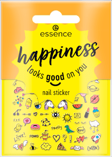 Sticker pentru unghii Hapiness Looks Good On You essence