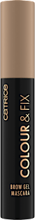 COLOUR & FIX gel maskara za obrve - 020 Medium Brown CATRICE
