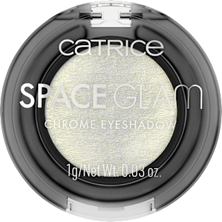 Očné tiene Space Glam Chrome - 010 Moonlight Glow CATRICE
