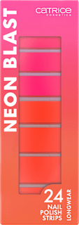 Folii autoadezive pentru unghii Neon Blast 020 Neon Thunder CATRICE