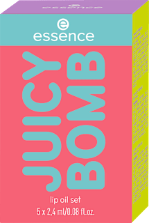 Lippenöl Set Juicy Bomb 01 Glossy Days Ahead! essence