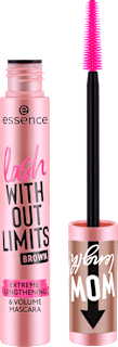 lash WITH OUT LIMITS maskara – 02 Brown essence