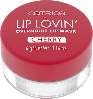 Lovin' Overnight mască pentru buze 020 Cherry Pop CATRICE