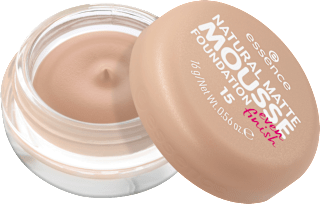 Foundation Natural Matte Mousse 15 essence