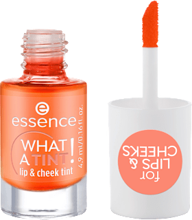 Lippen- und Wangenfarbe What A Tint 03 Peachy Vibes essence