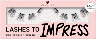 Gene false LASHES TO IMPRESS Nr.08 pre-cut lashes essence