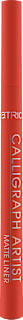 Eyeliner Calligraph Art Matte 080 Bloody Mary, 1,1 ml