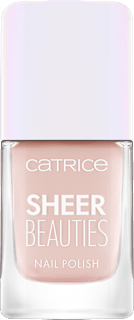 Lak na nechty Sheer Beauties - 020 Roses Are Rosy CATRICE