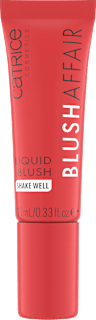 Róż w płynie Blush Affair Liquid Blush 030 Ready Red Go CATRICE