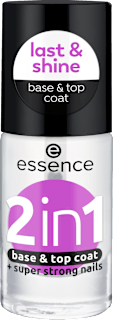 Baza i top do paznokci 2 in 1 essence