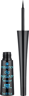 Vodoodporno črtalo za oči Dip 24h Long-Lasting 01 Black essence