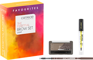 Set za oblikovanje obrvi The Essential Light CATRICE